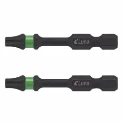
                  LUNA Para grotów skrętnych Torsion typu TX25 Impact 50mm 263520504
